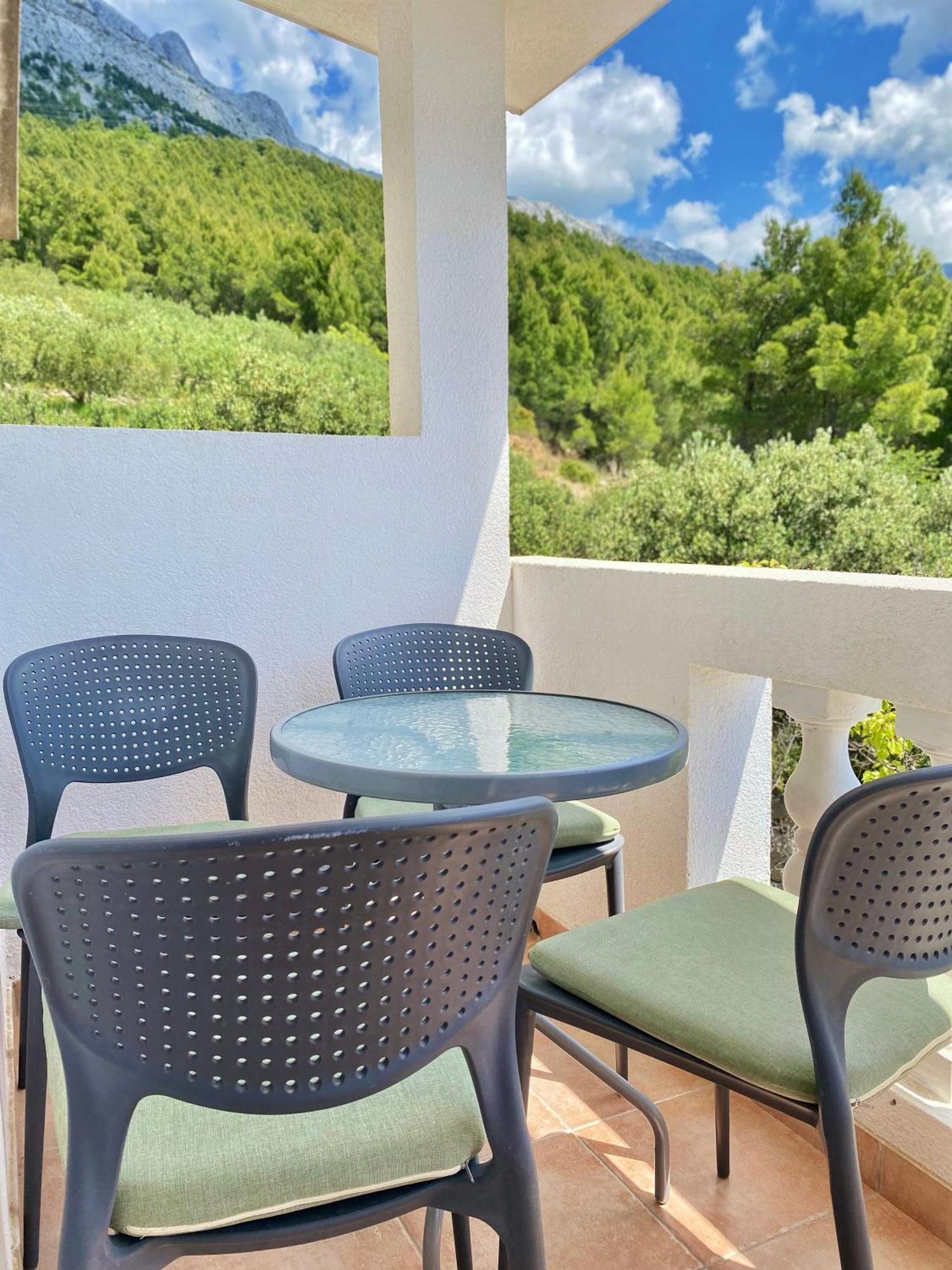 Villa Stipuka Brela Extérieur photo