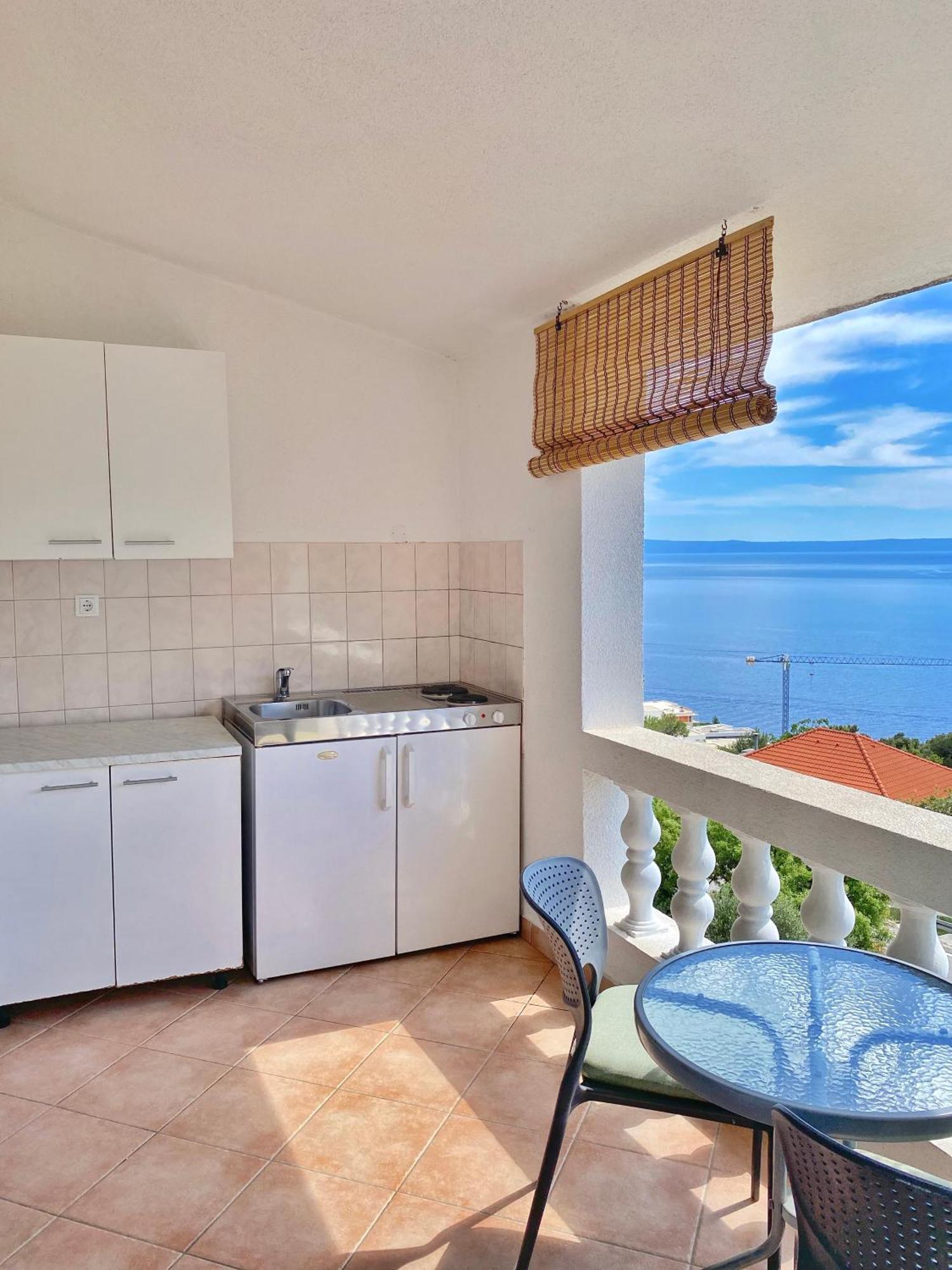 Villa Stipuka Brela Extérieur photo
